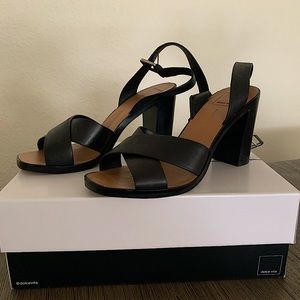 Dolce Vita Black Strappy Heel